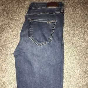 Hollister ripped jeans